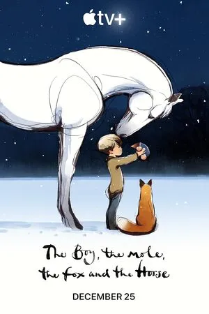 The Boy, the Mole, the Fox and the Horse 2022 Hindi Dual Audio