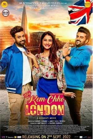 Hey Kem Chho London 2022 Hindi (HQ Dubbed) Movie – 480p