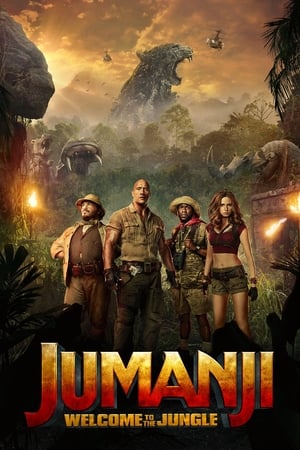 Jumanji: Welcome to the Jungle (2017) Dual Audio Hindi [180MB] Proper