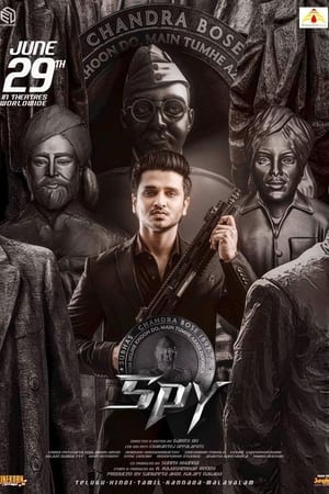 Spy 2023 Hindi DVDScr | 480p